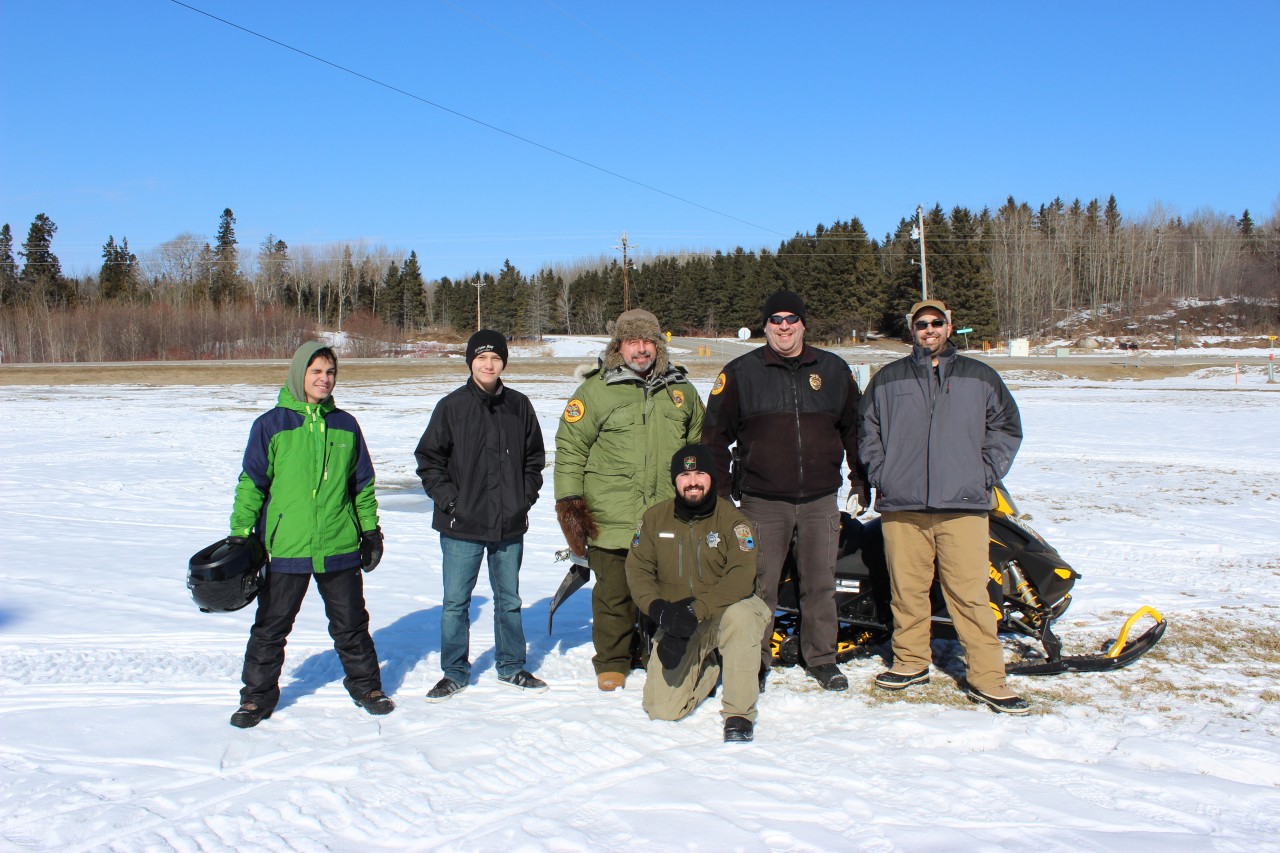 Snowmobile Safety: 3 New Certified Riders