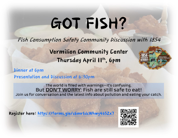 Fish Consumption Community Discussion, Vermilion