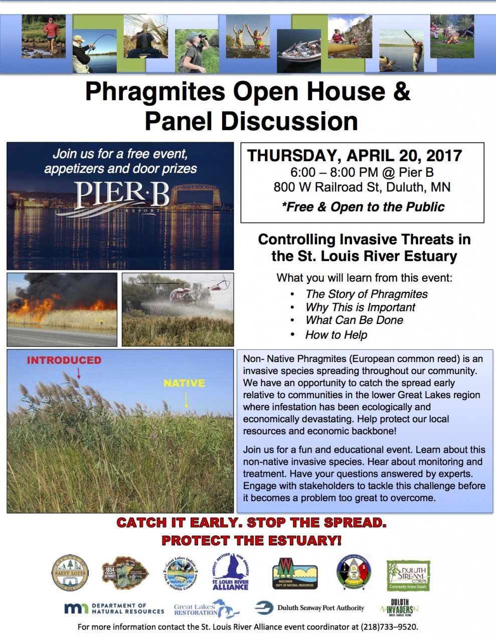 Phragmites Open House