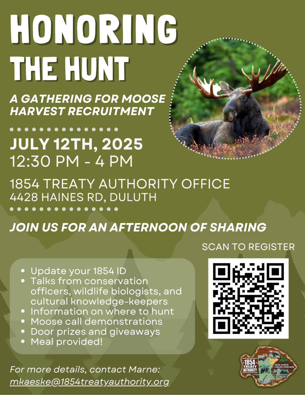 Honoring the Hunt: A Gathering for Moose Harvest Recruitment