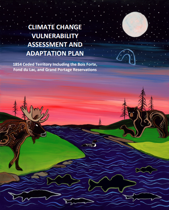 Updated 1854 Ceded Territory Climate Adaptation Plan Published
