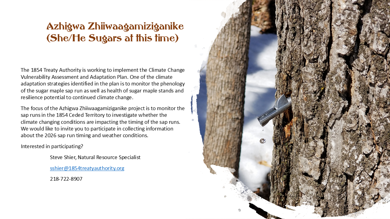 Planning on Sugaring this Spring?