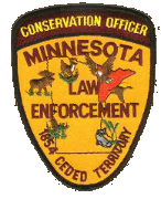 Conservation Officer's Shoulder Patch